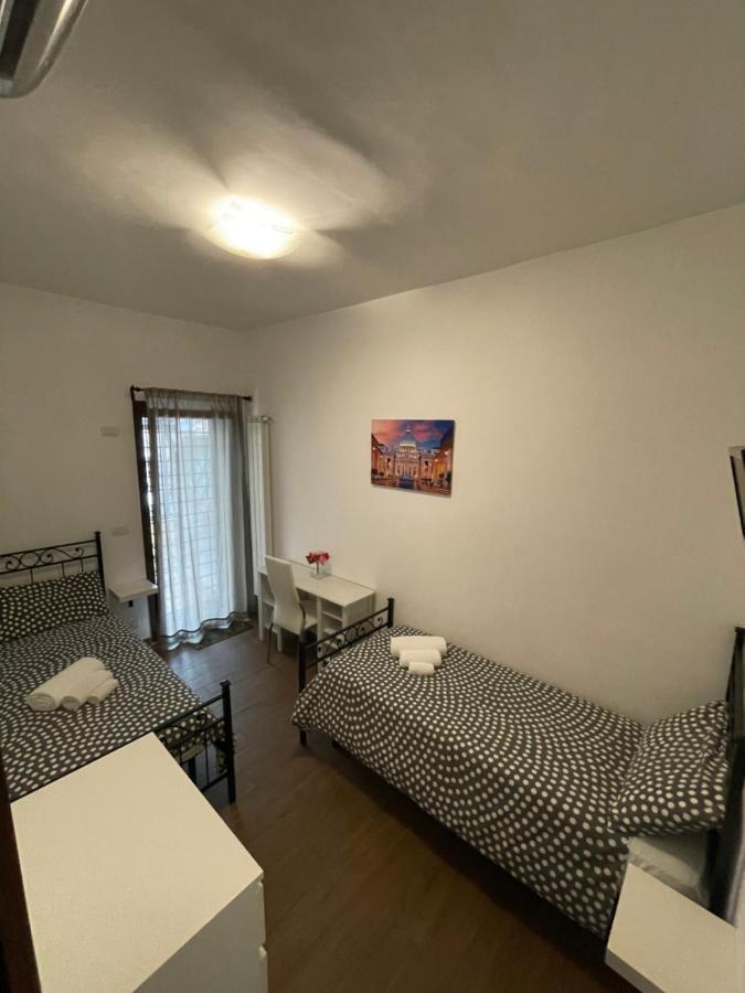 Casa Rosa Apartment Roma Exterior foto