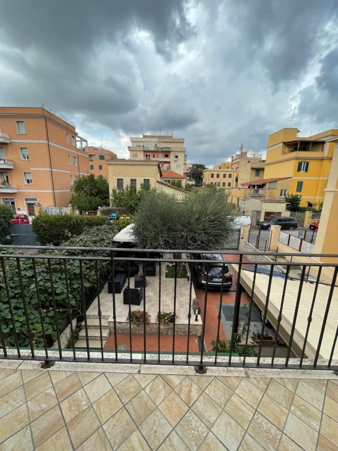 Casa Rosa Apartment Roma Exterior foto